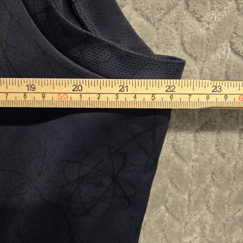 Uniqlo x Futura Laboratories Tank Top Sleeveless Shirt Mens XL Atomic Blue - Picture 5 of 8